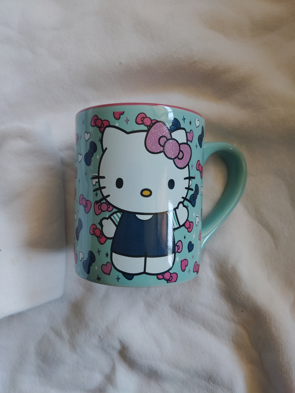 Hello Kitty "Never Loose Your Sparkle" Mug